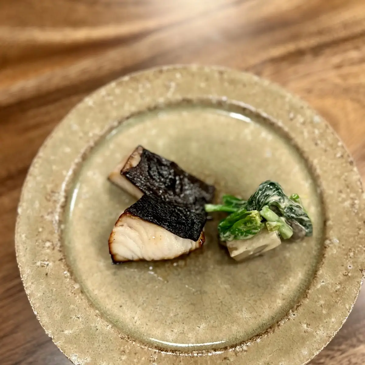 Grilled Miso Black Cod