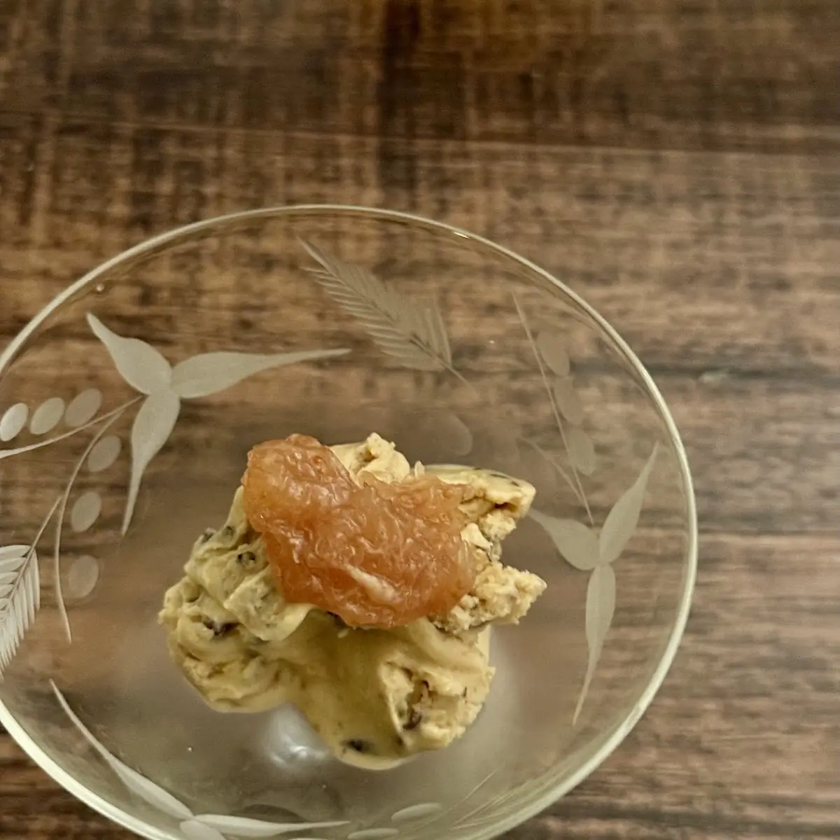 Home-Made Fig Ice Cream