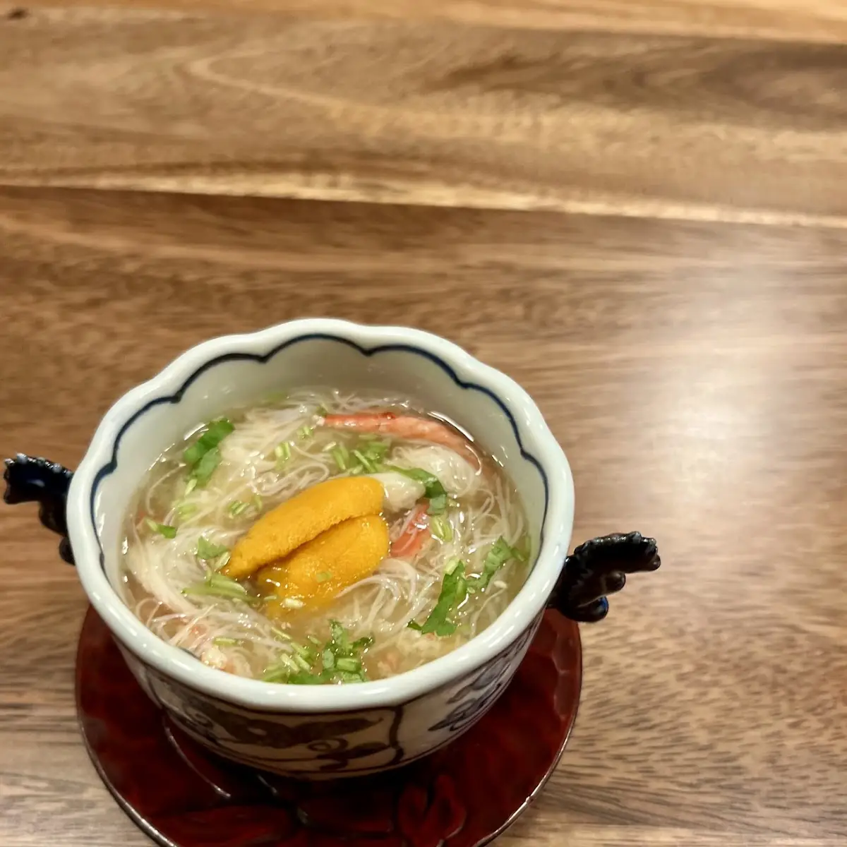 Snow Crab Egg Custard