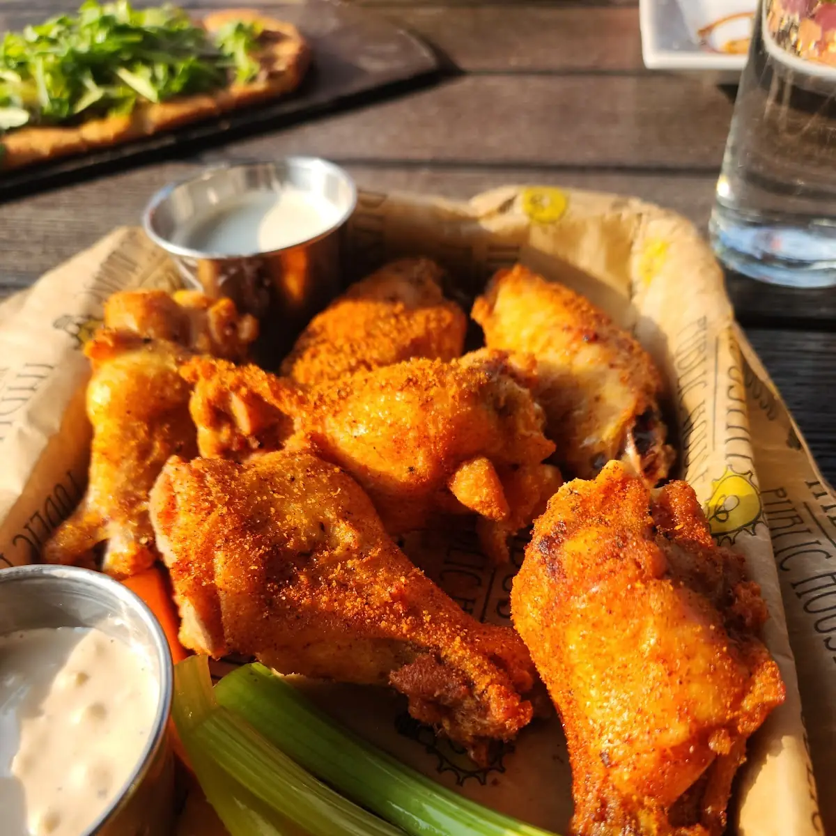Hot Buffalo Wings
