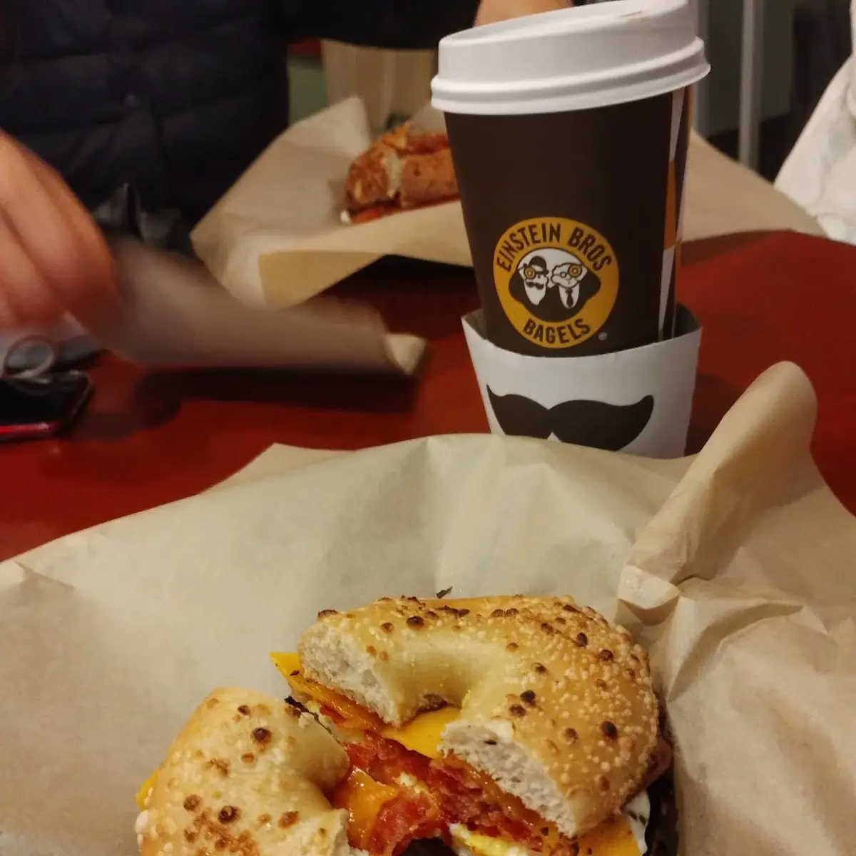 Breakfast Sandwich