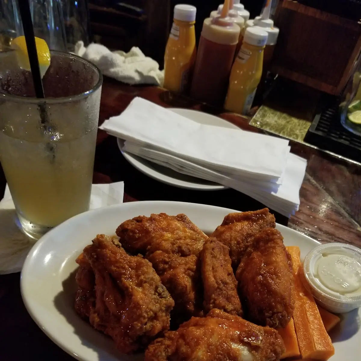 Buffalo Wings & Long Island