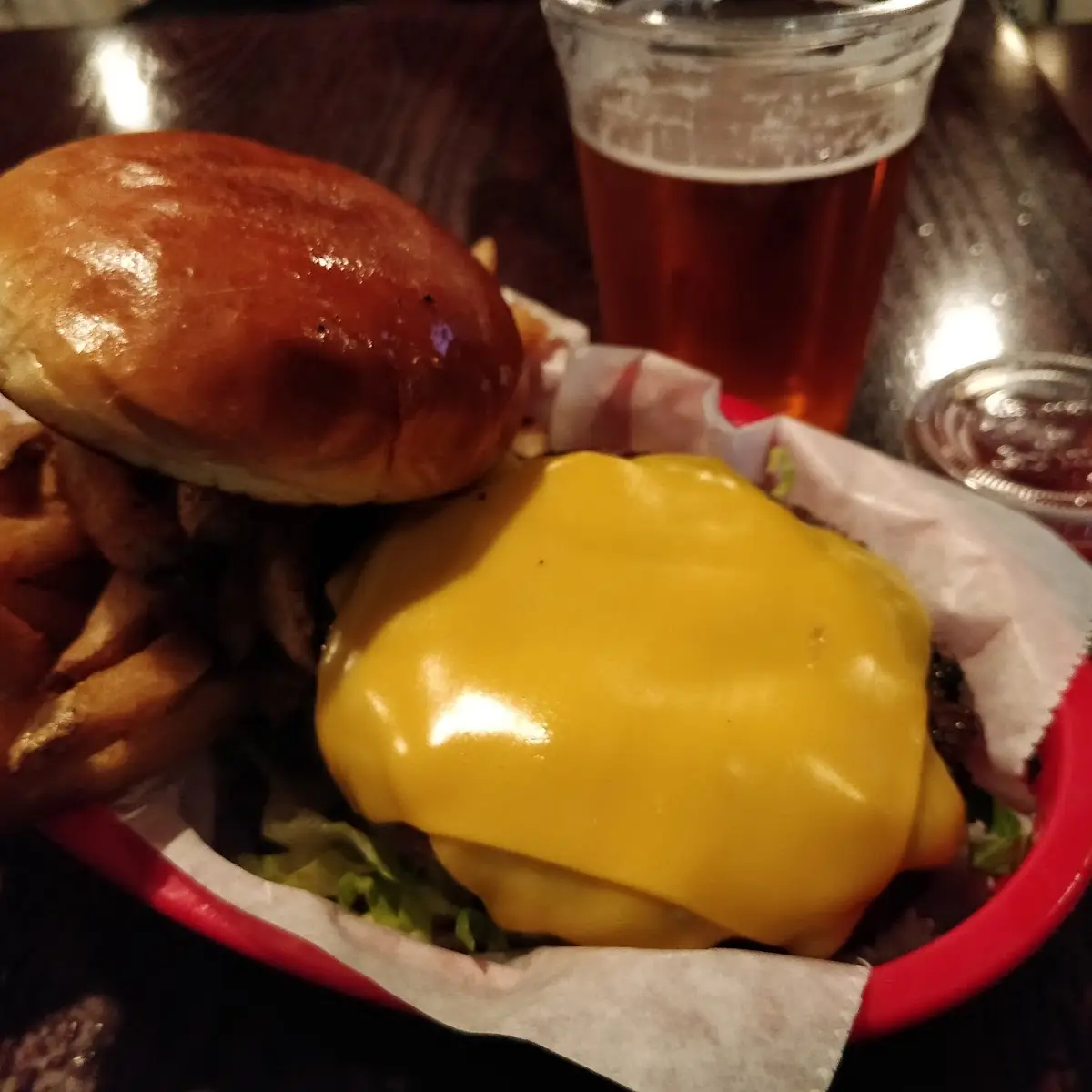 Cheese Burger