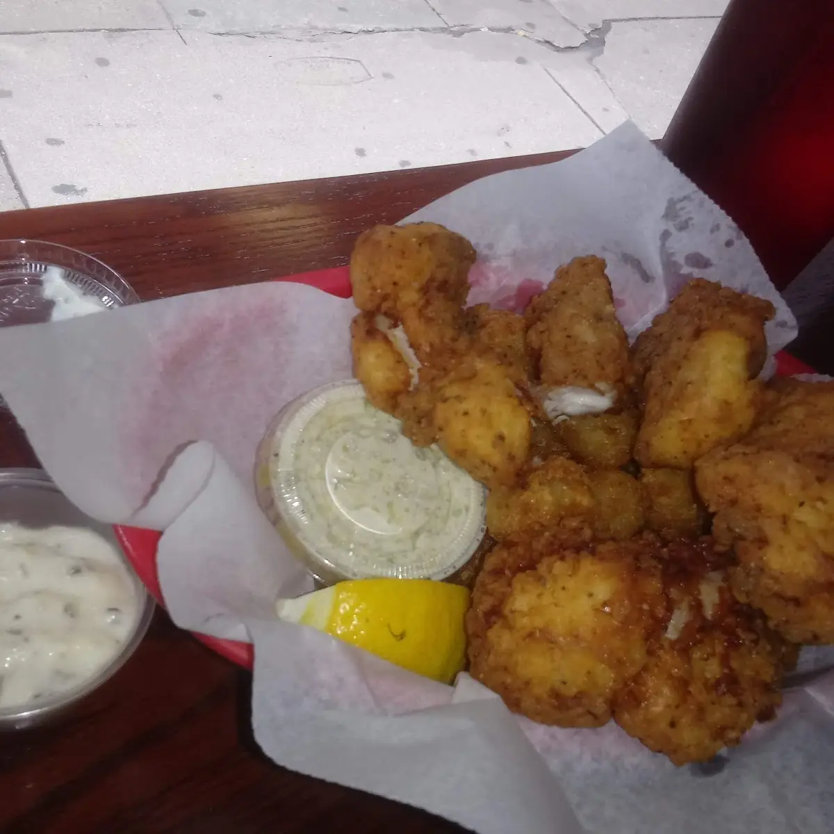 Fried Shrimp