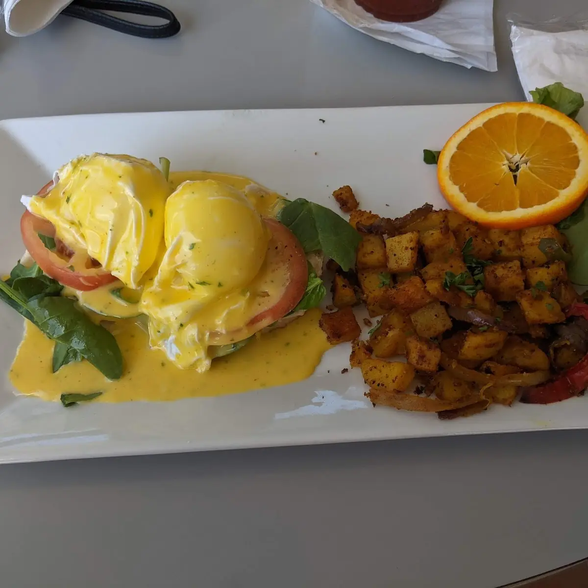 Olc Eggs Benedict