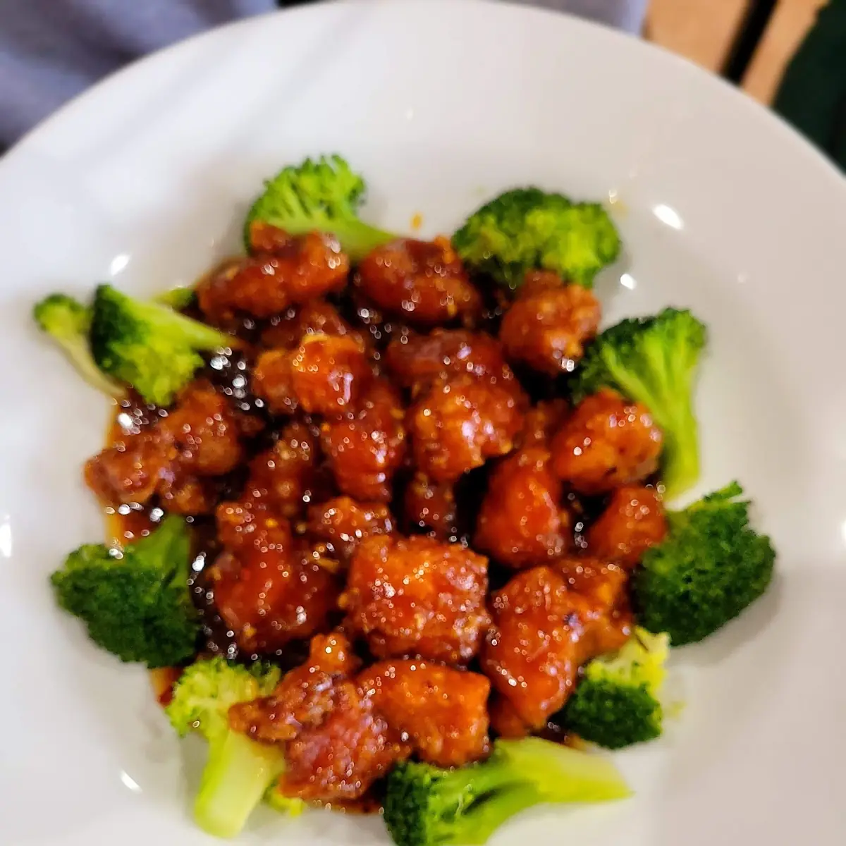 General TSO's Chicken