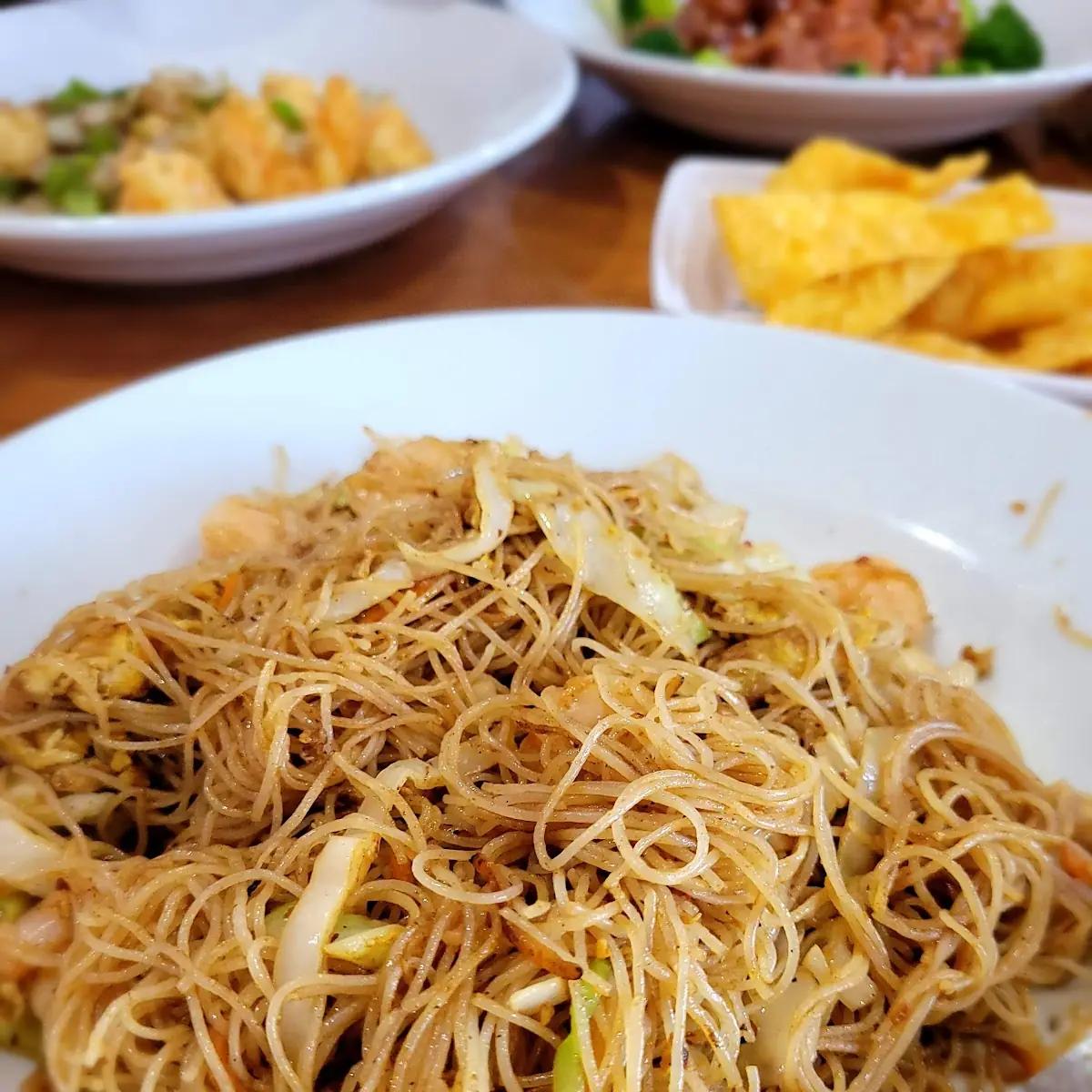 Singapore Style Rice Vermicelli