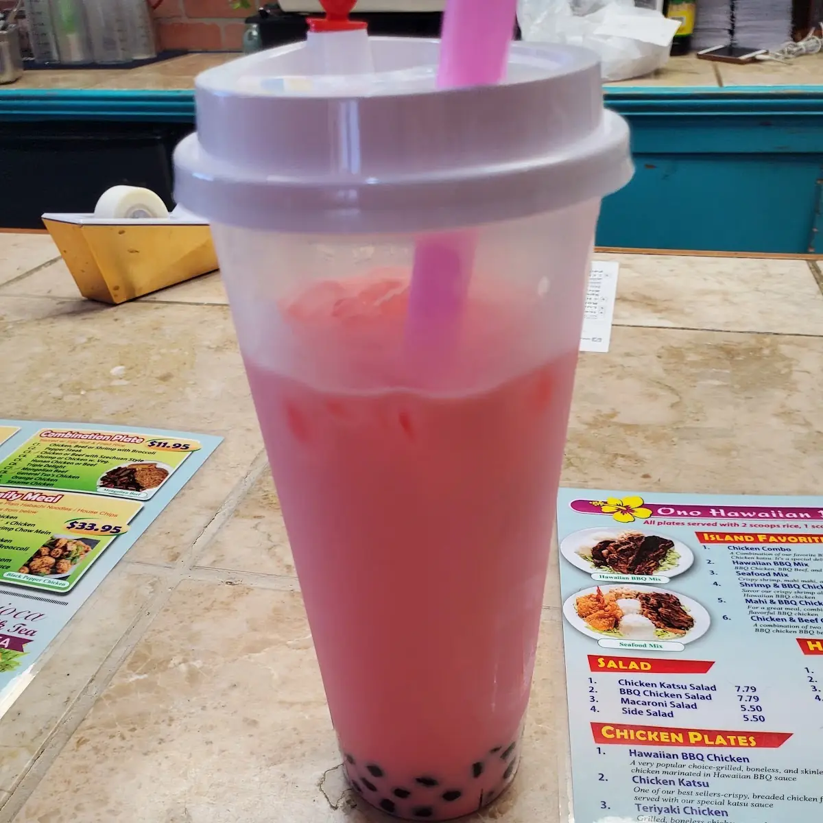 Strawberry Milk Tea