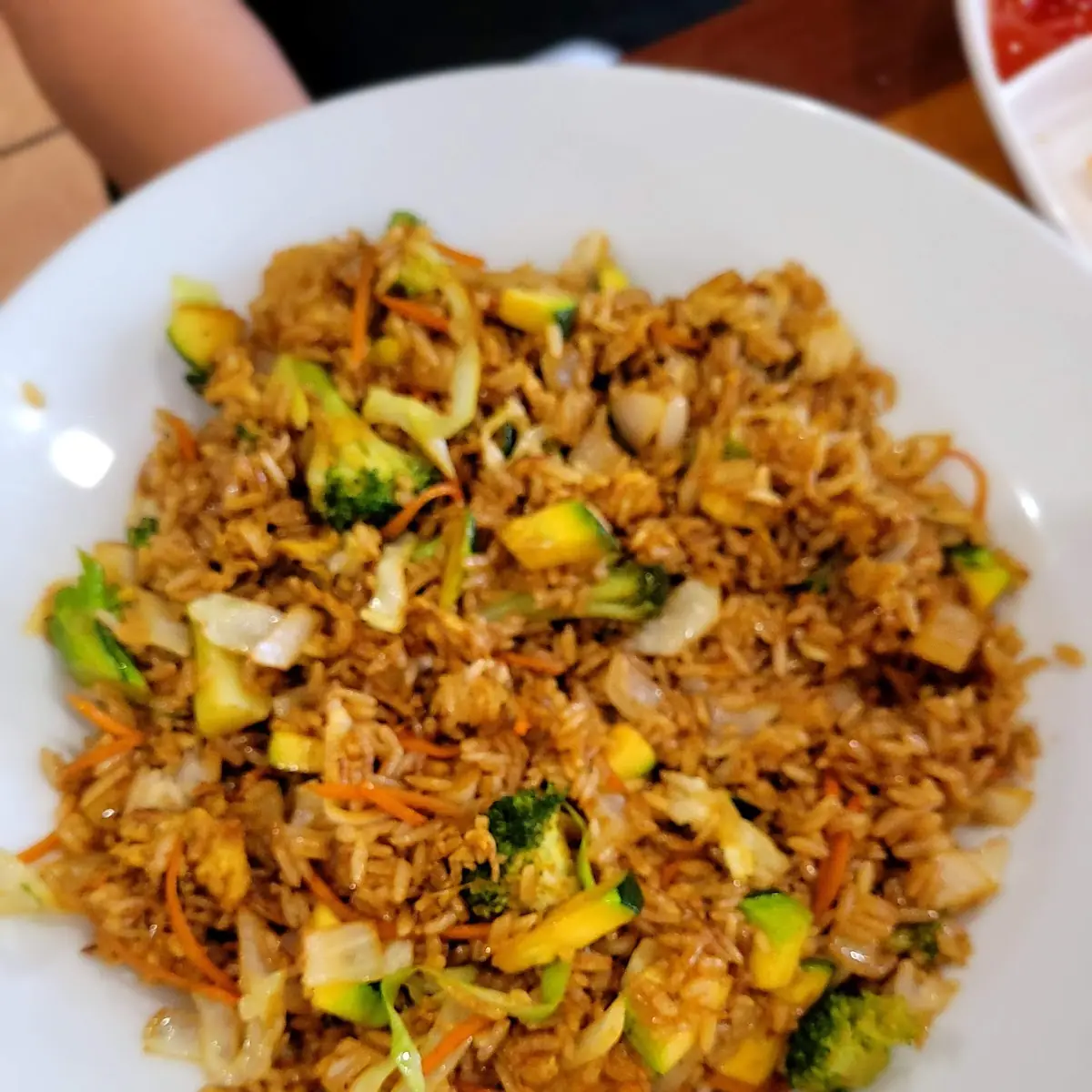 Spam Fried Rice