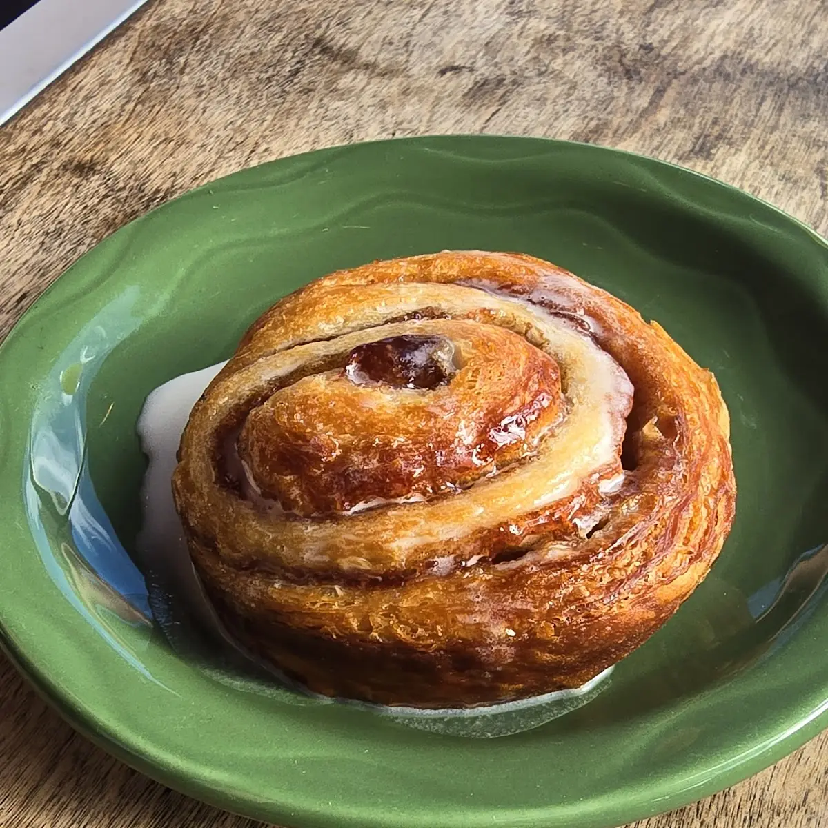 Cinnamon Roll Pancakes