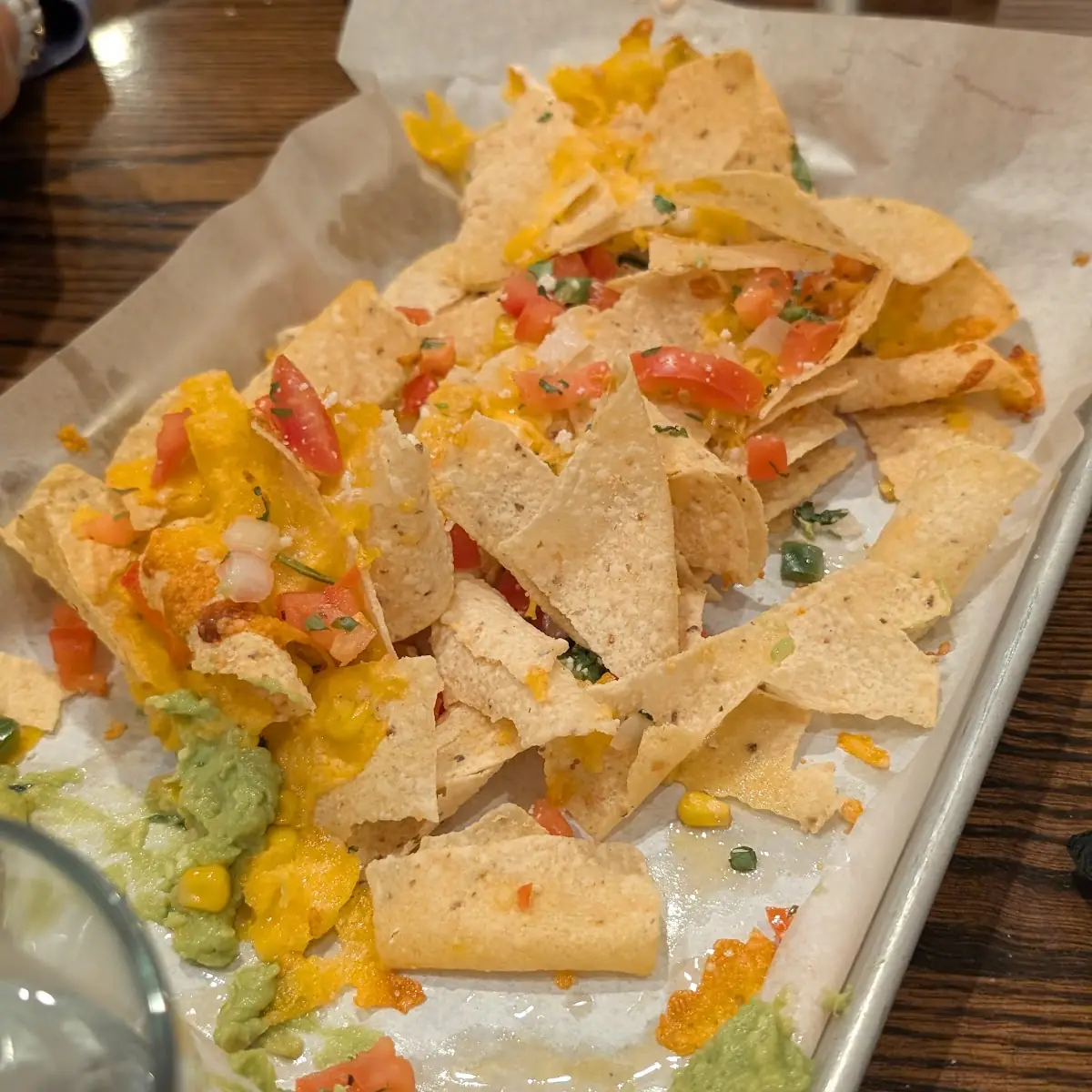 Street Corn Nachos