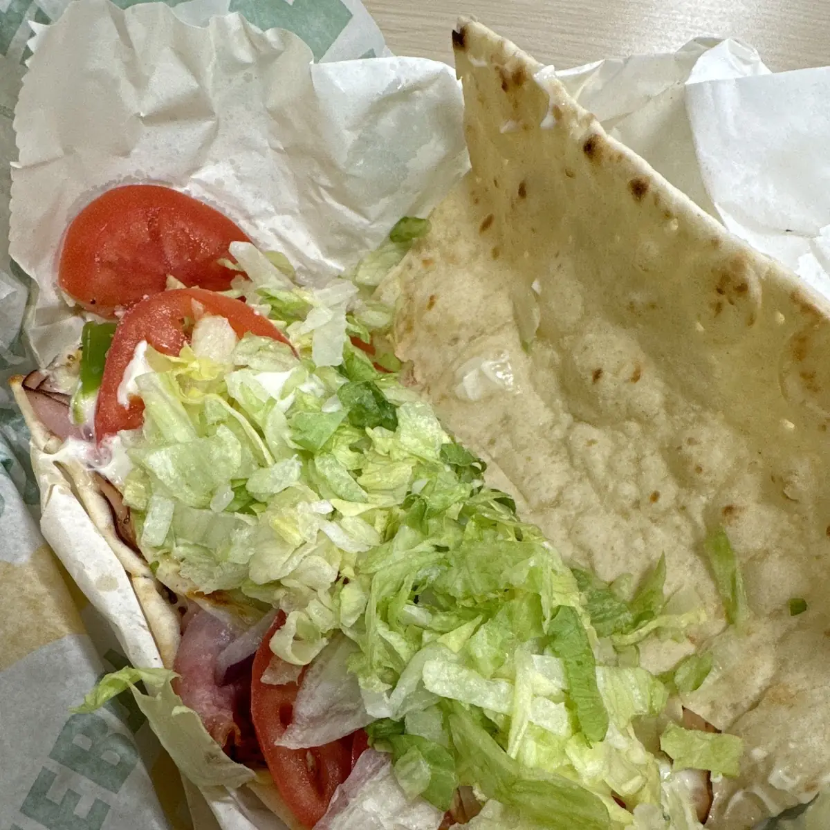 Veggie Delite