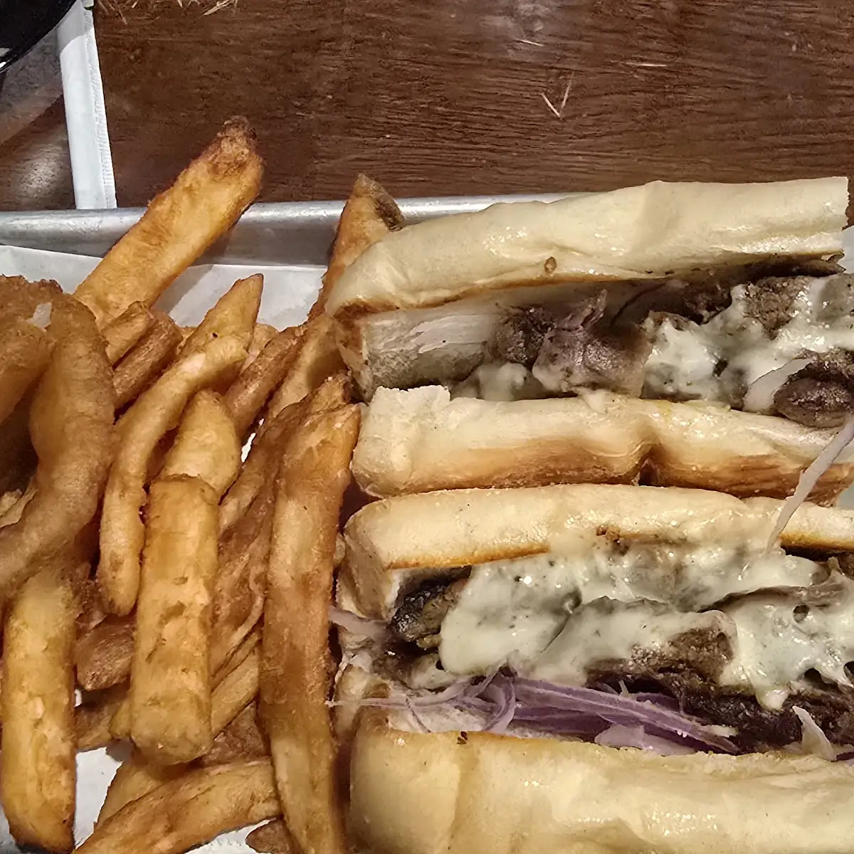 Brisket Patty Melt