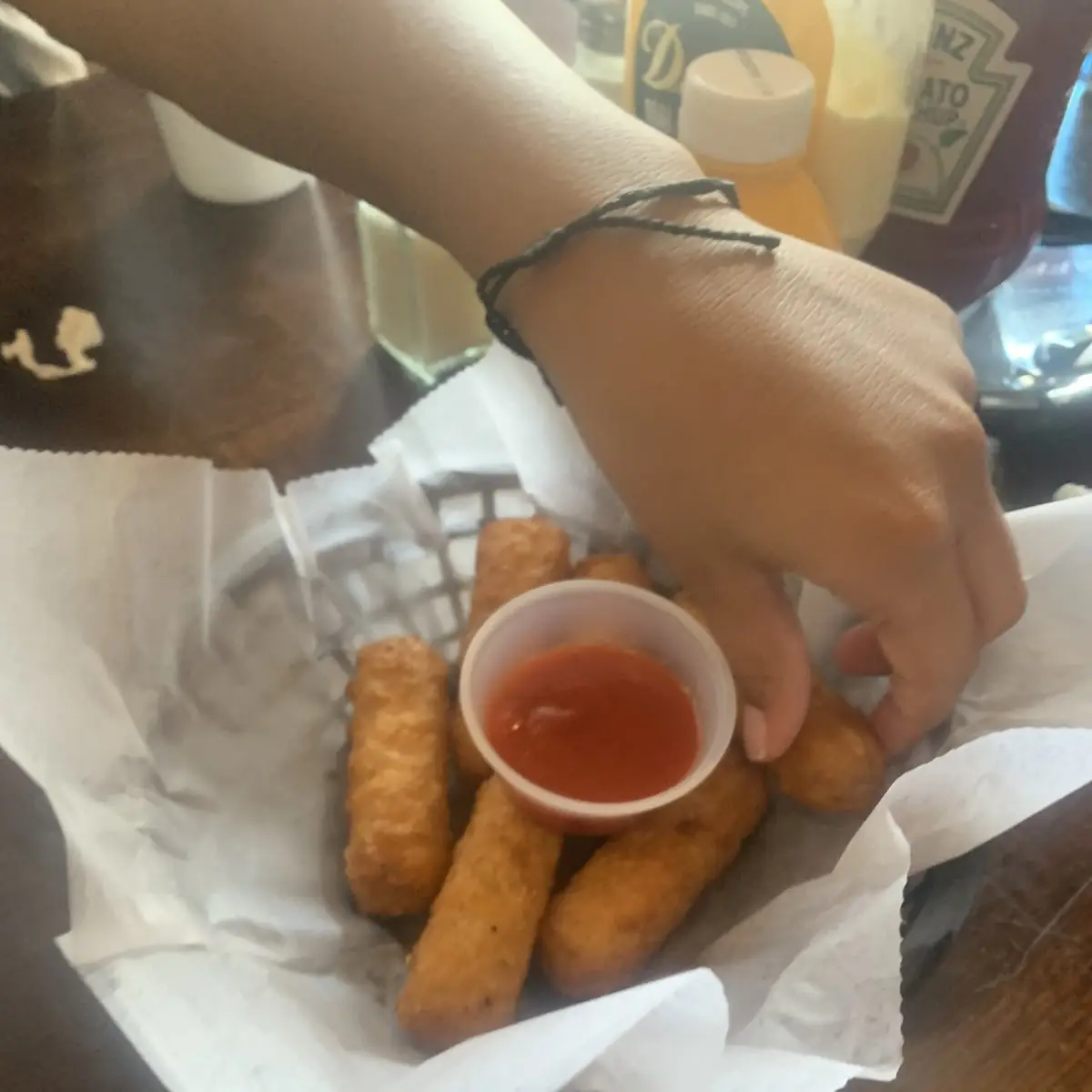 Mozzarella Sticks