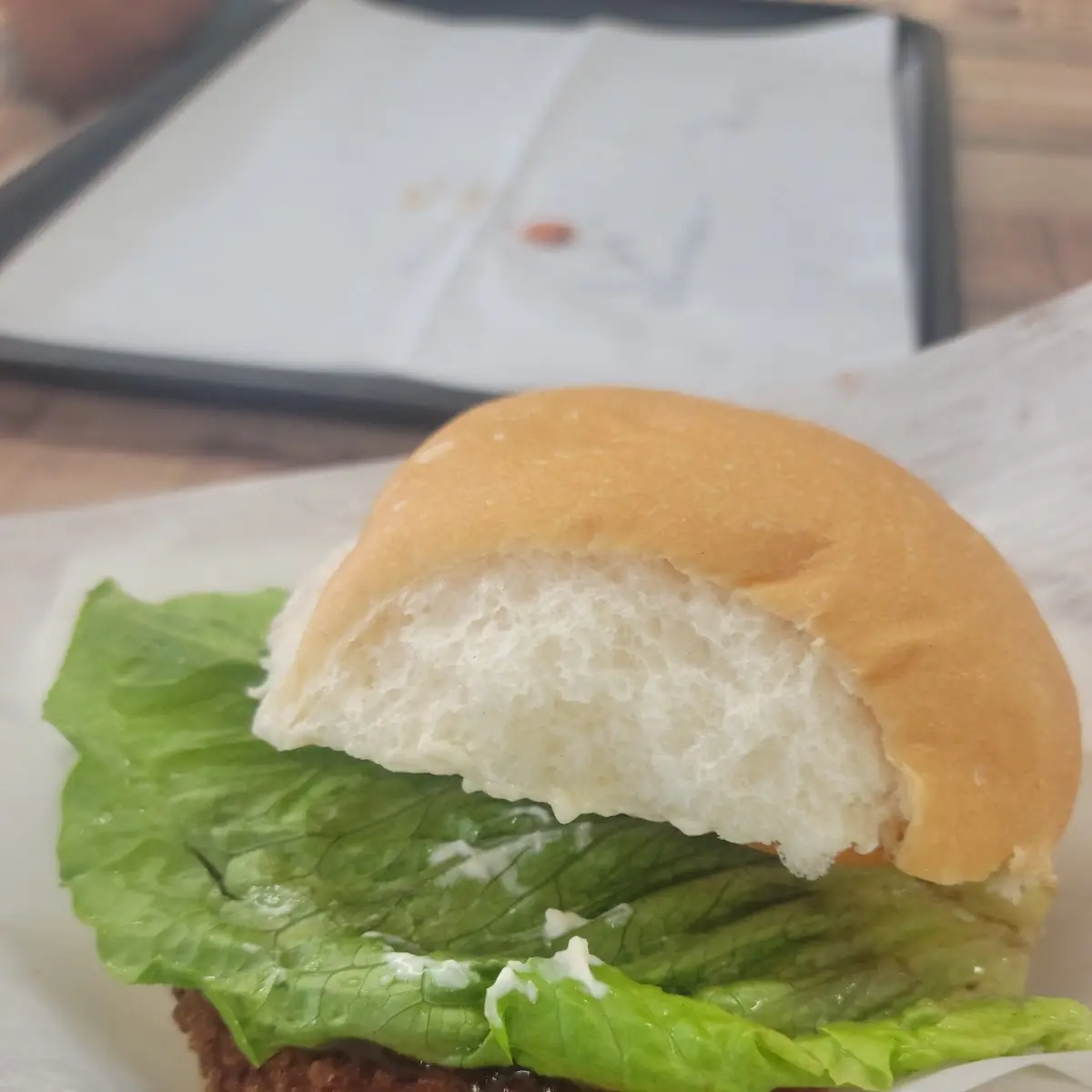 Drew's Fish Sandwich