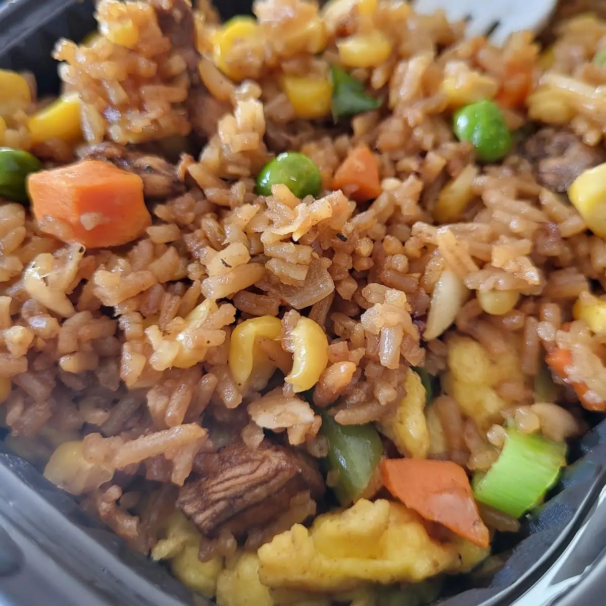 Jerk Chicken Fried Rice