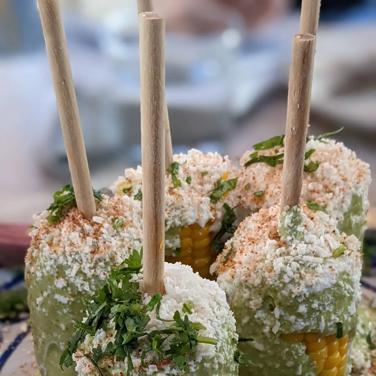 Corn Elote Style