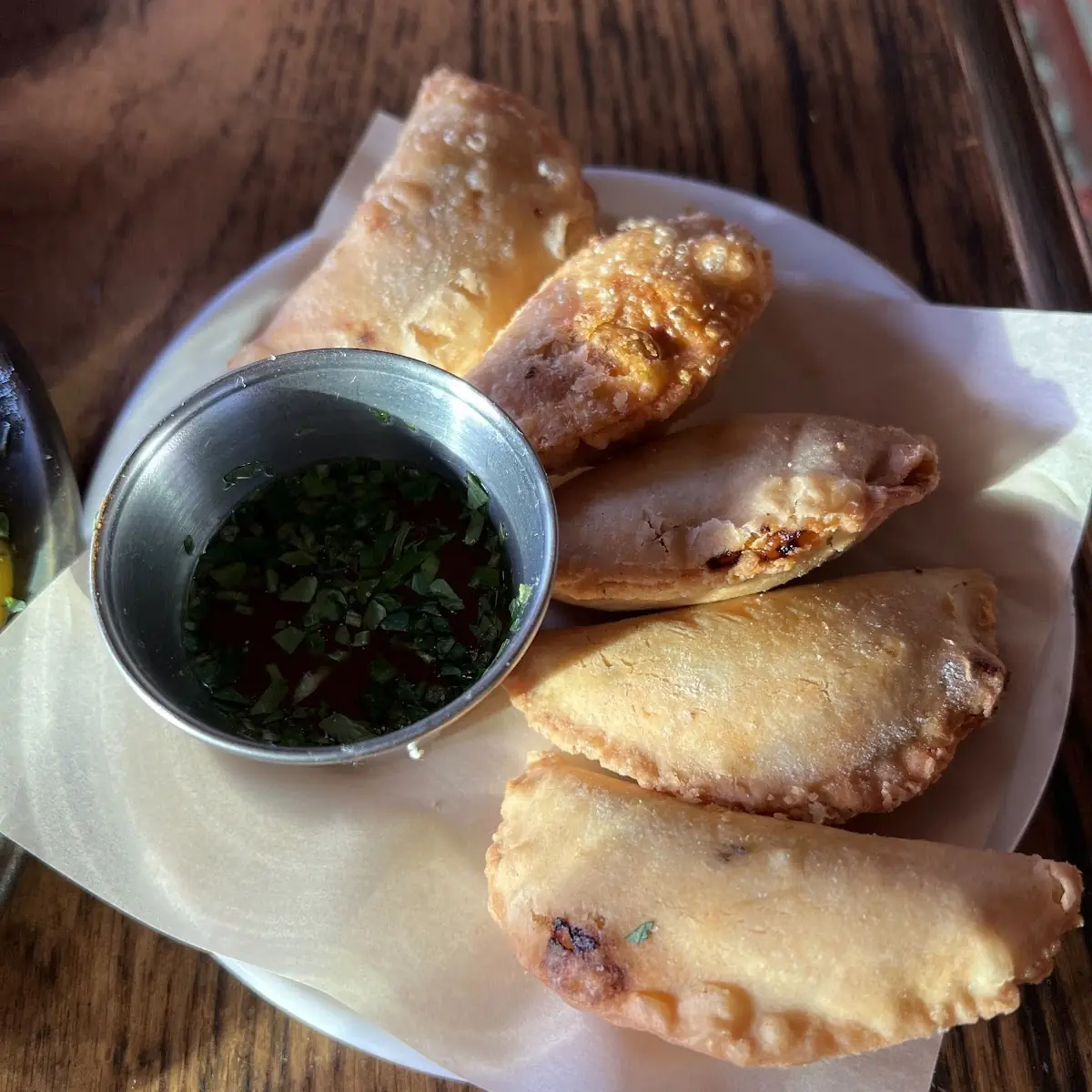 Dry Aged Beef Empanadas