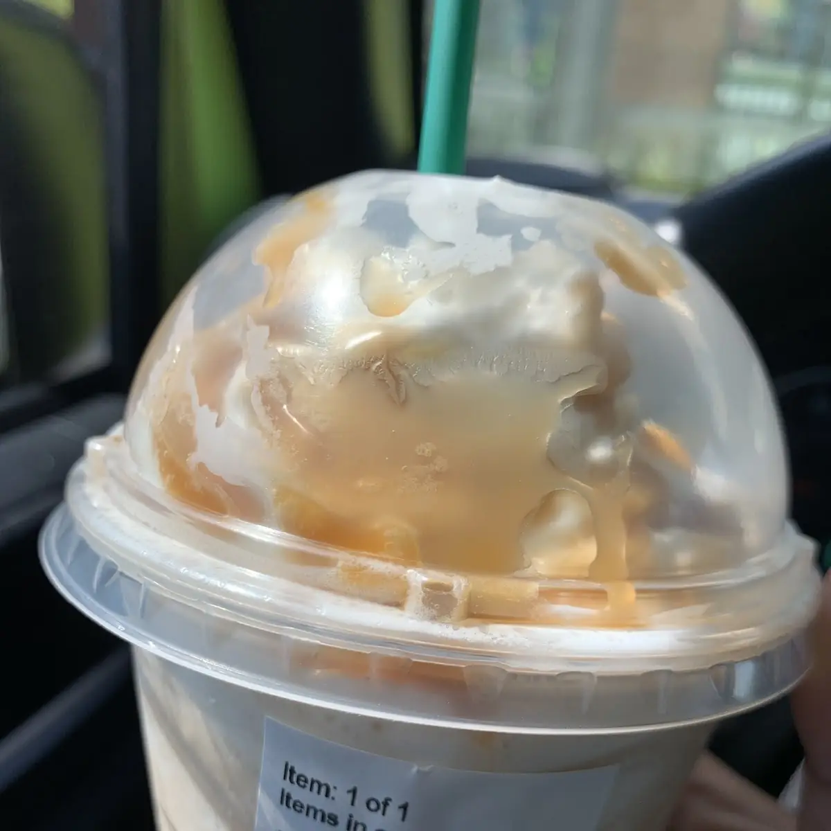 Carmel Frappuccino