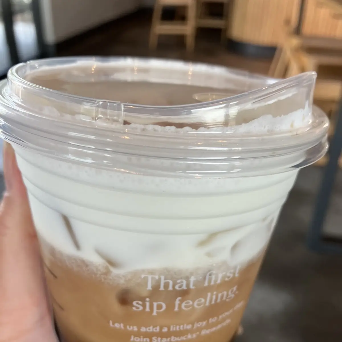 White Chocolate Macadamia Nitro Cream Cold Brew