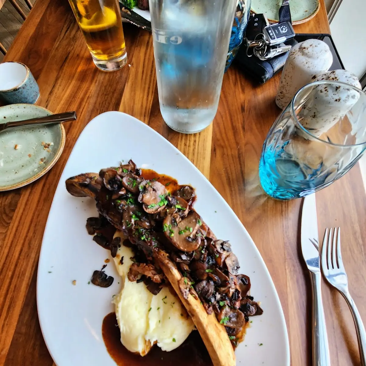 Bone in Short Rib