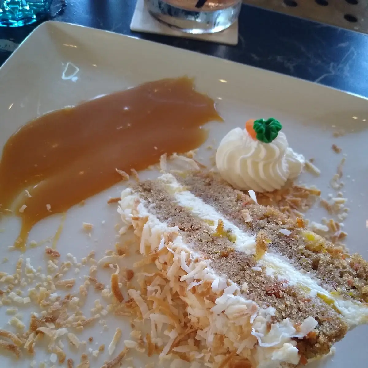 Pineapple Coconut Carrot Cake