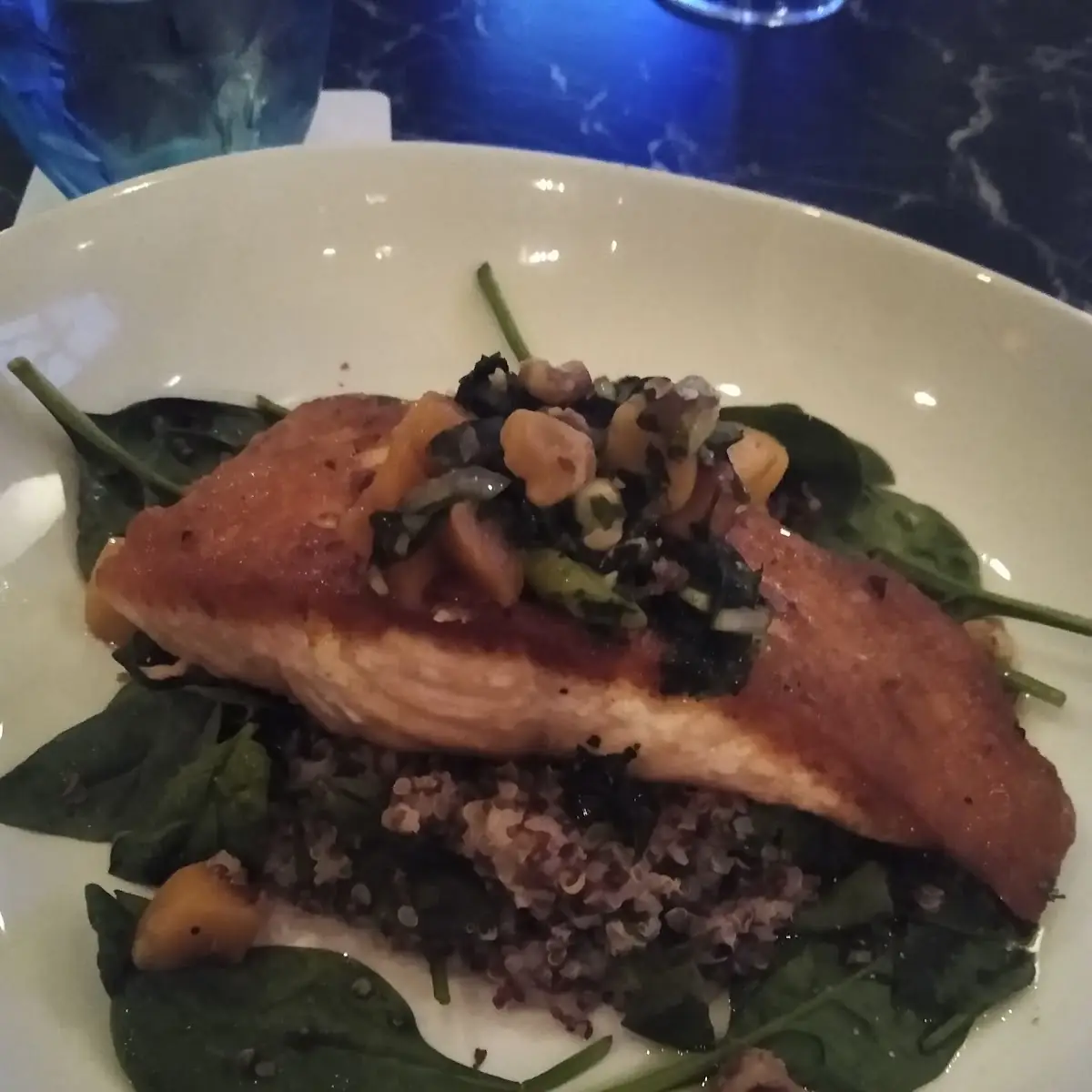 Seared Salmon