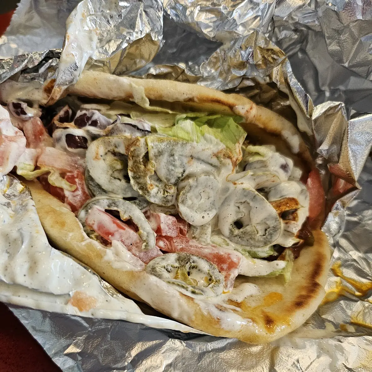Chicken Shawarma