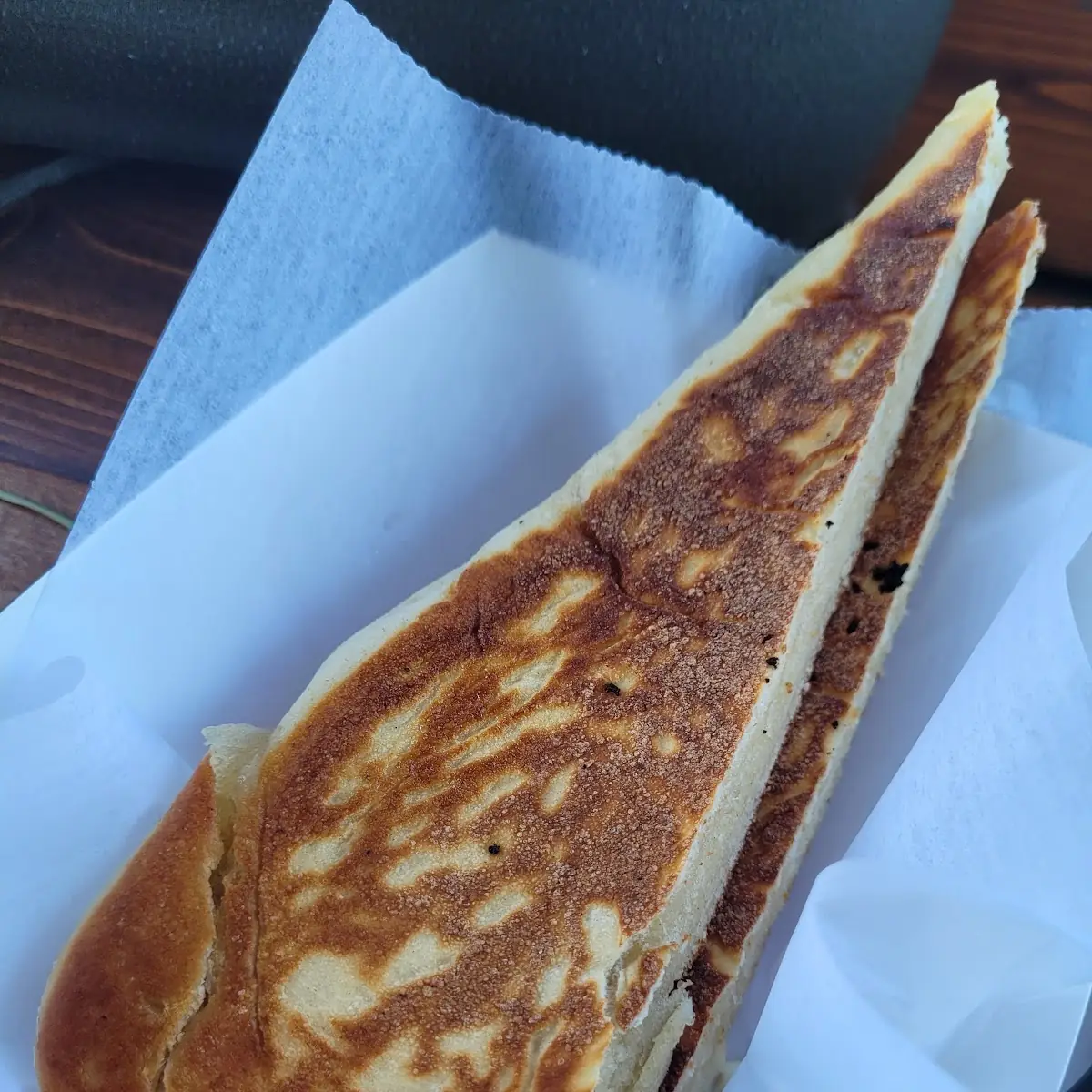 Ham Egg & Cheese Sandwich