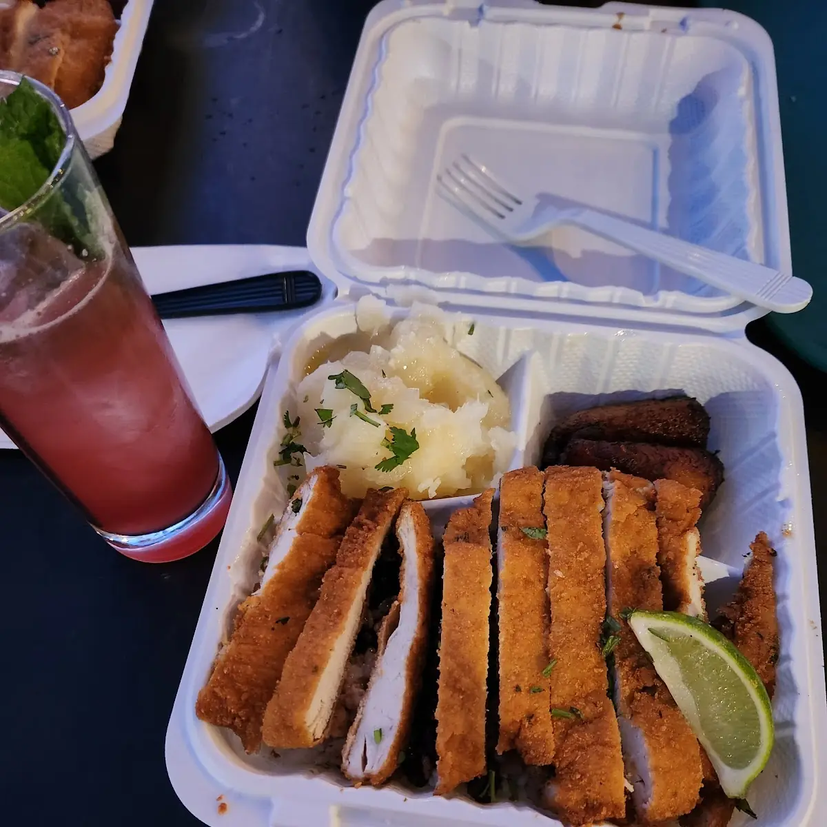 Pollo Empanizado