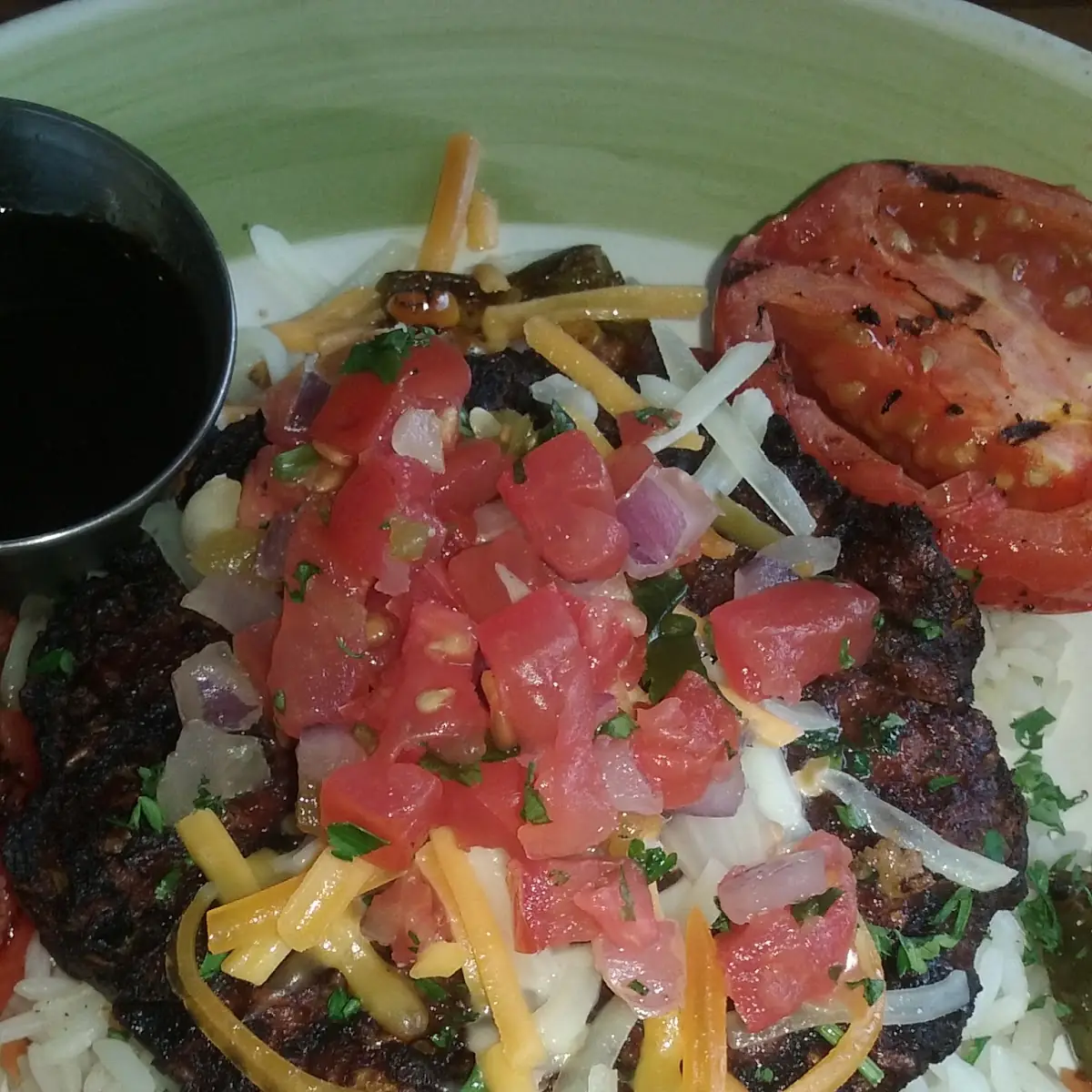 Black Bean Burger