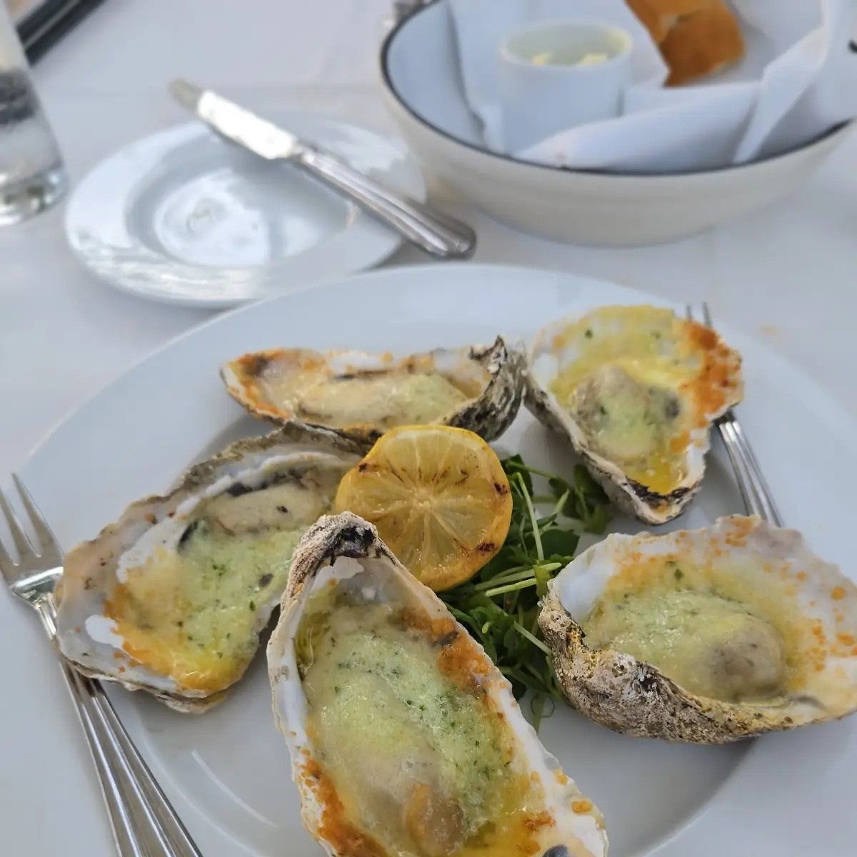 Oysters Rockefeller