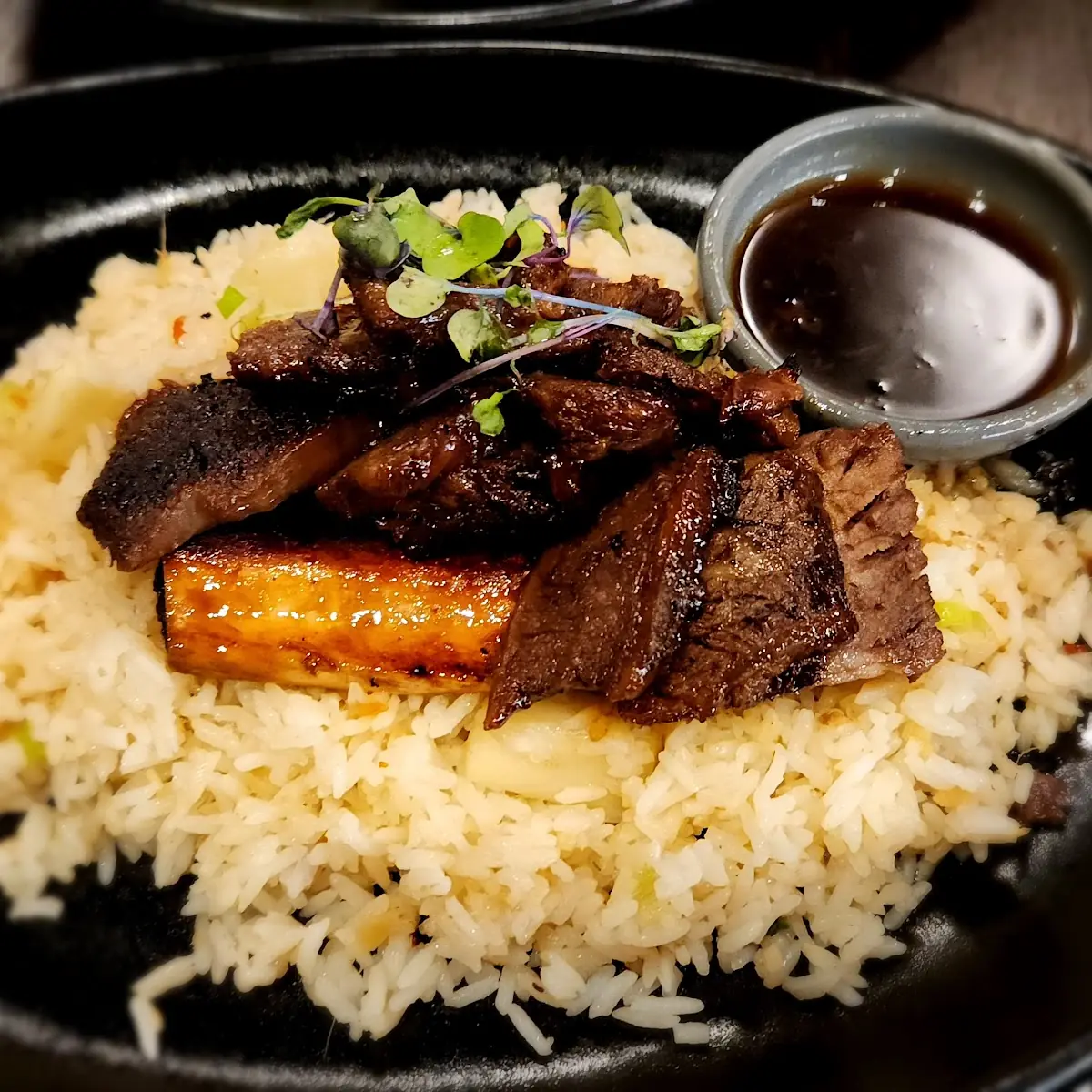 Short Rib Fried Rice S
