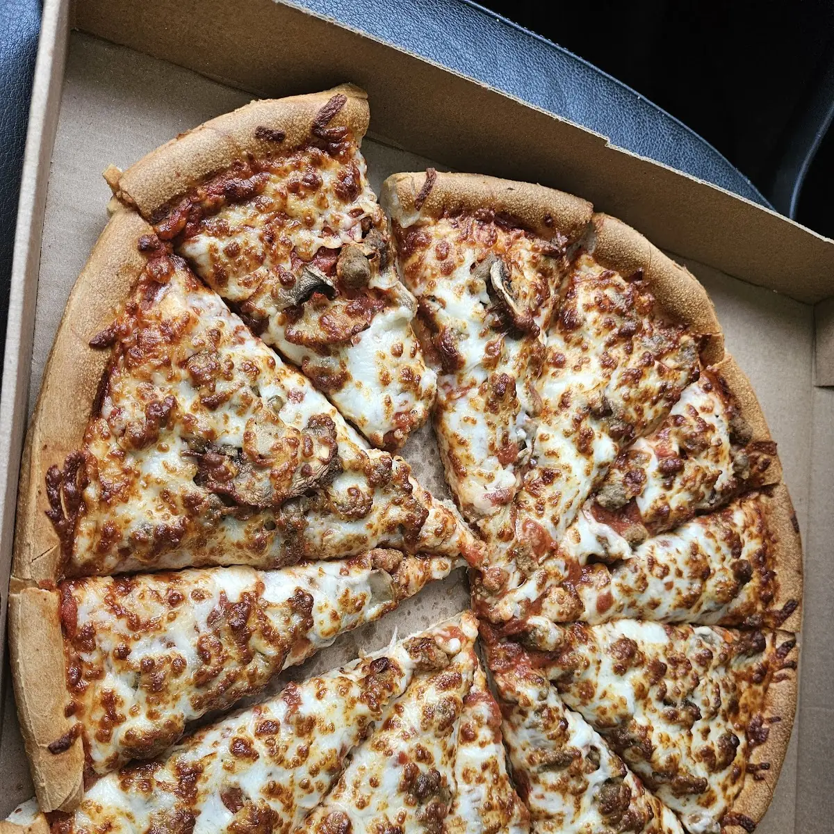 BBQ Chicken Pizza