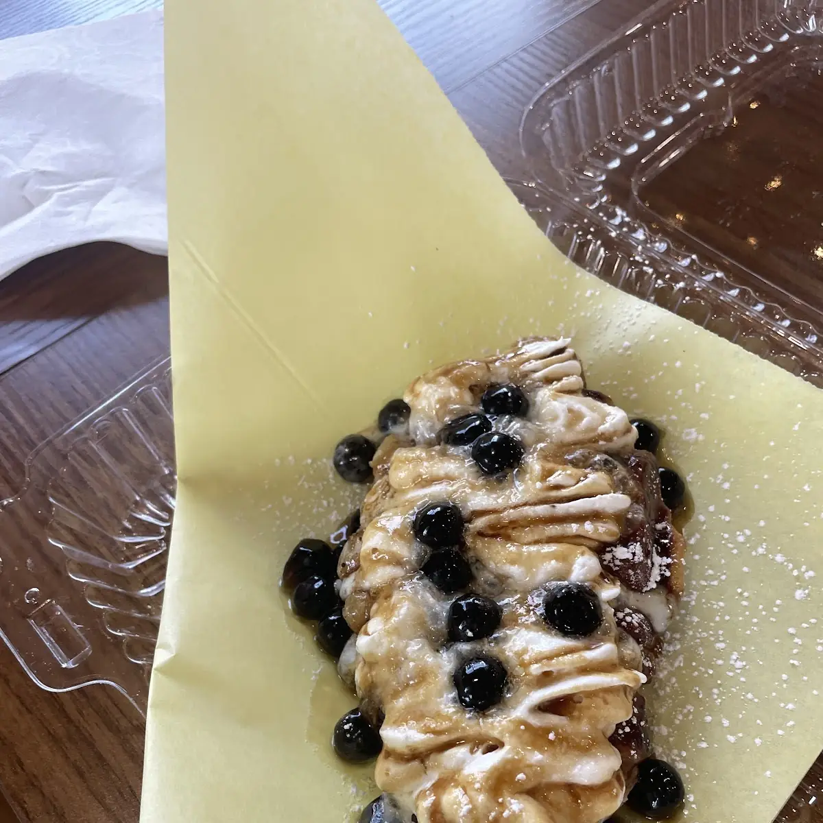 Croffle Croissant Waffle