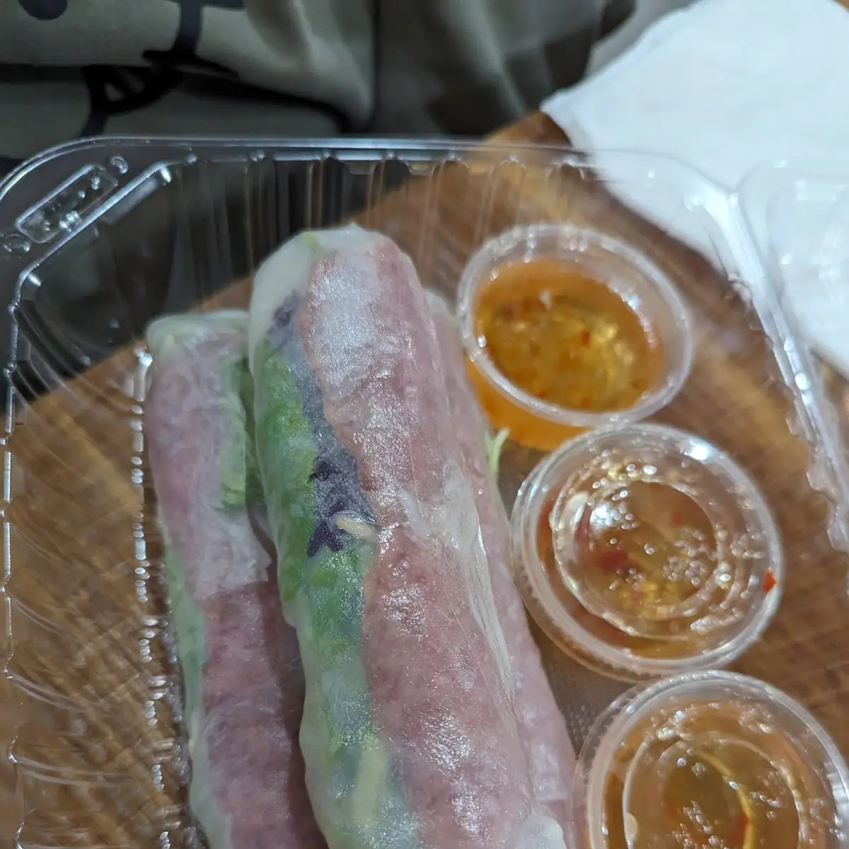 Nem Nuong R3 Grilled Pork Spring Roll