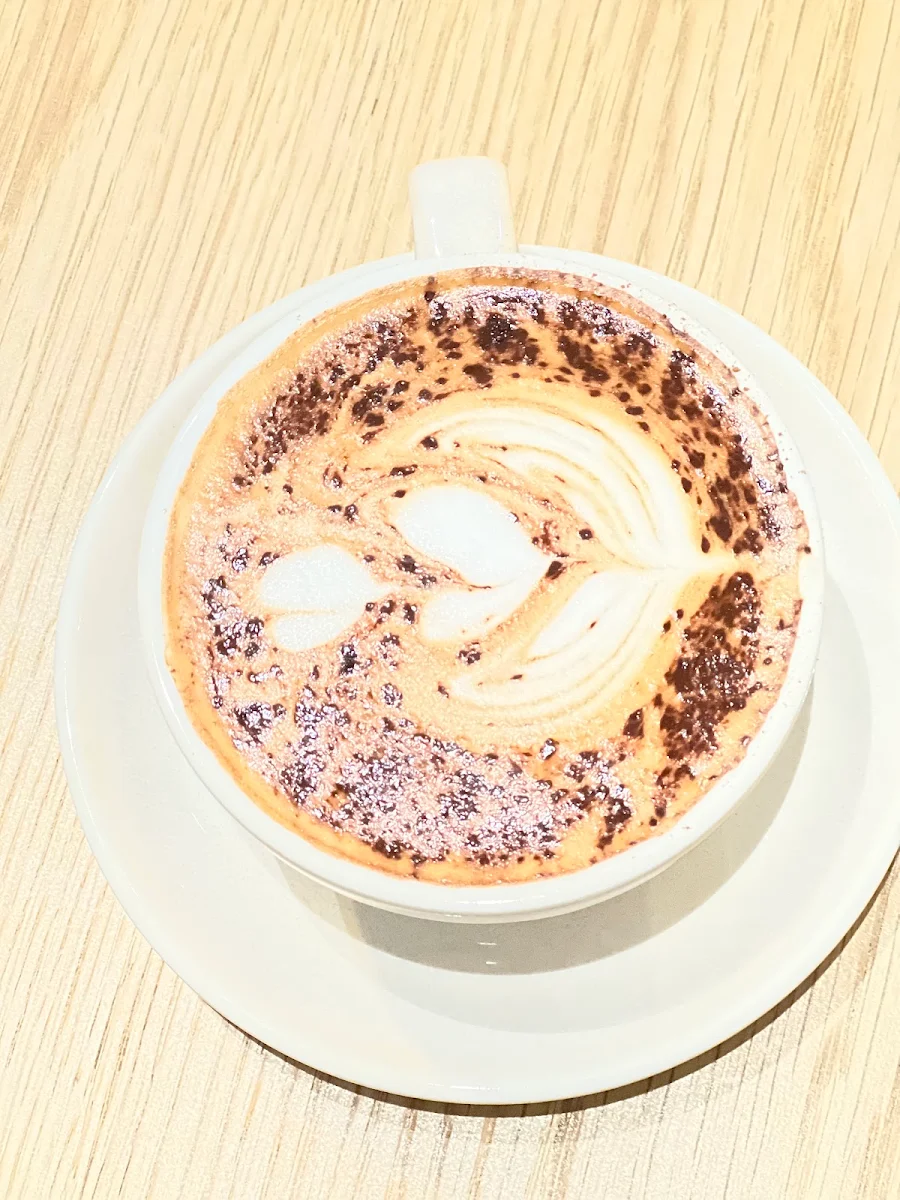 Coconut Latte with Coconut Milk