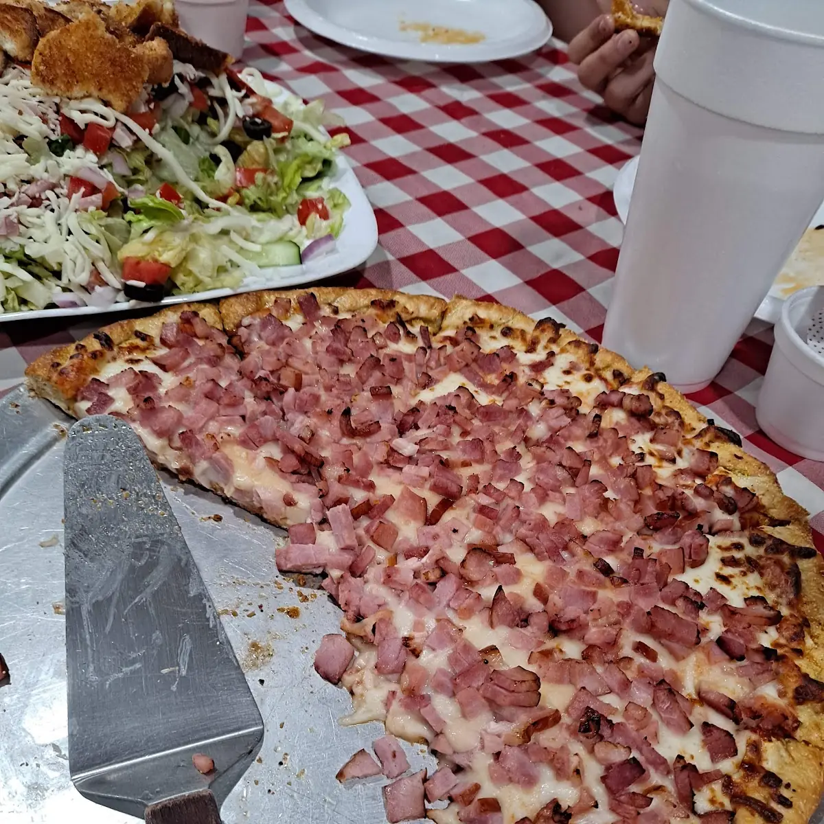 Ham Pizza