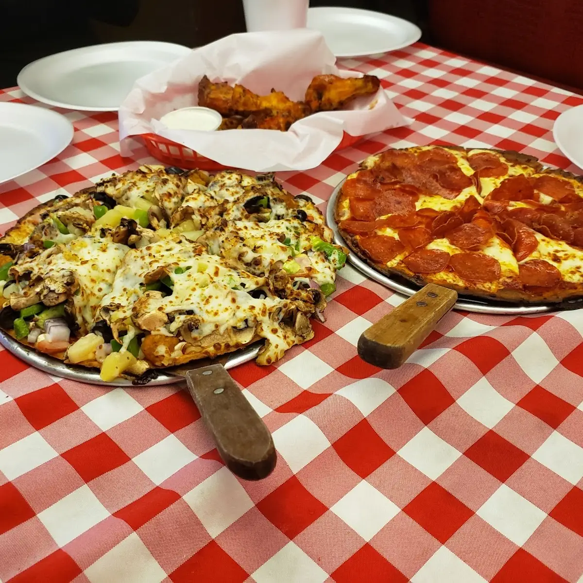 Veggie Califlower Crust Pizza