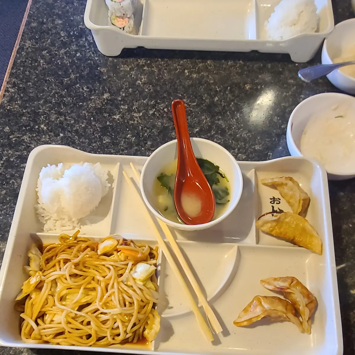 L Vegetable Tempura