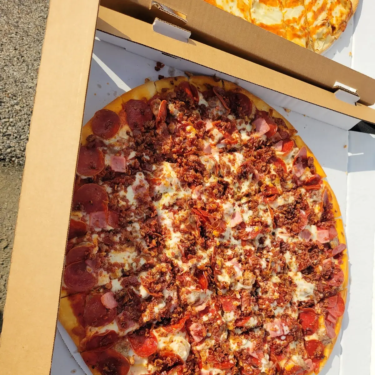 Meat Pizza