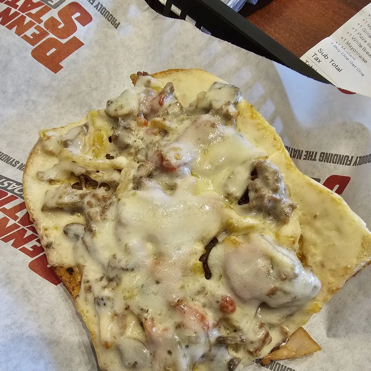 Philly Cheesesteak Sub