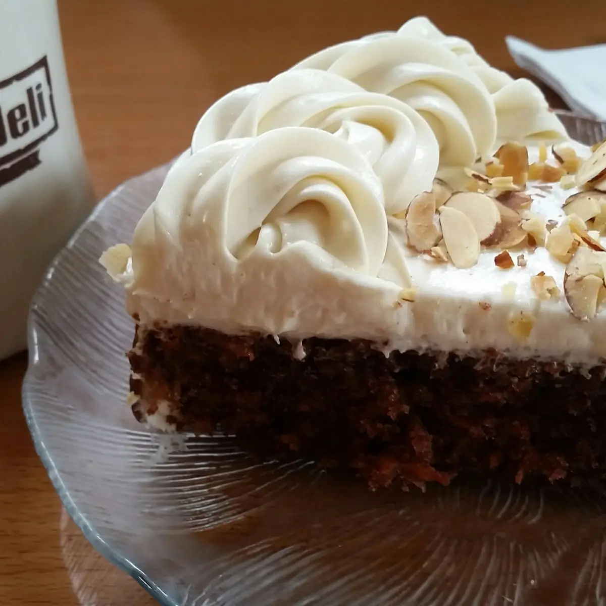 Carrot Cake and Coffee