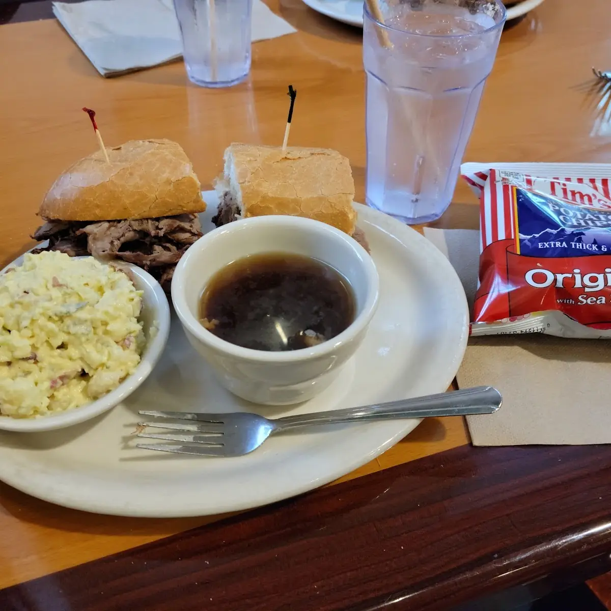French Dip Sandwich