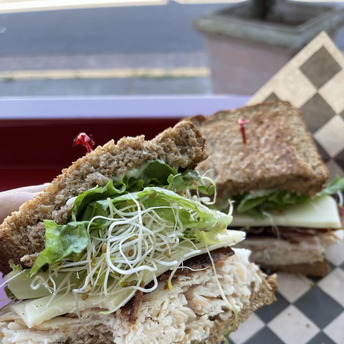 Turkey Sandwich