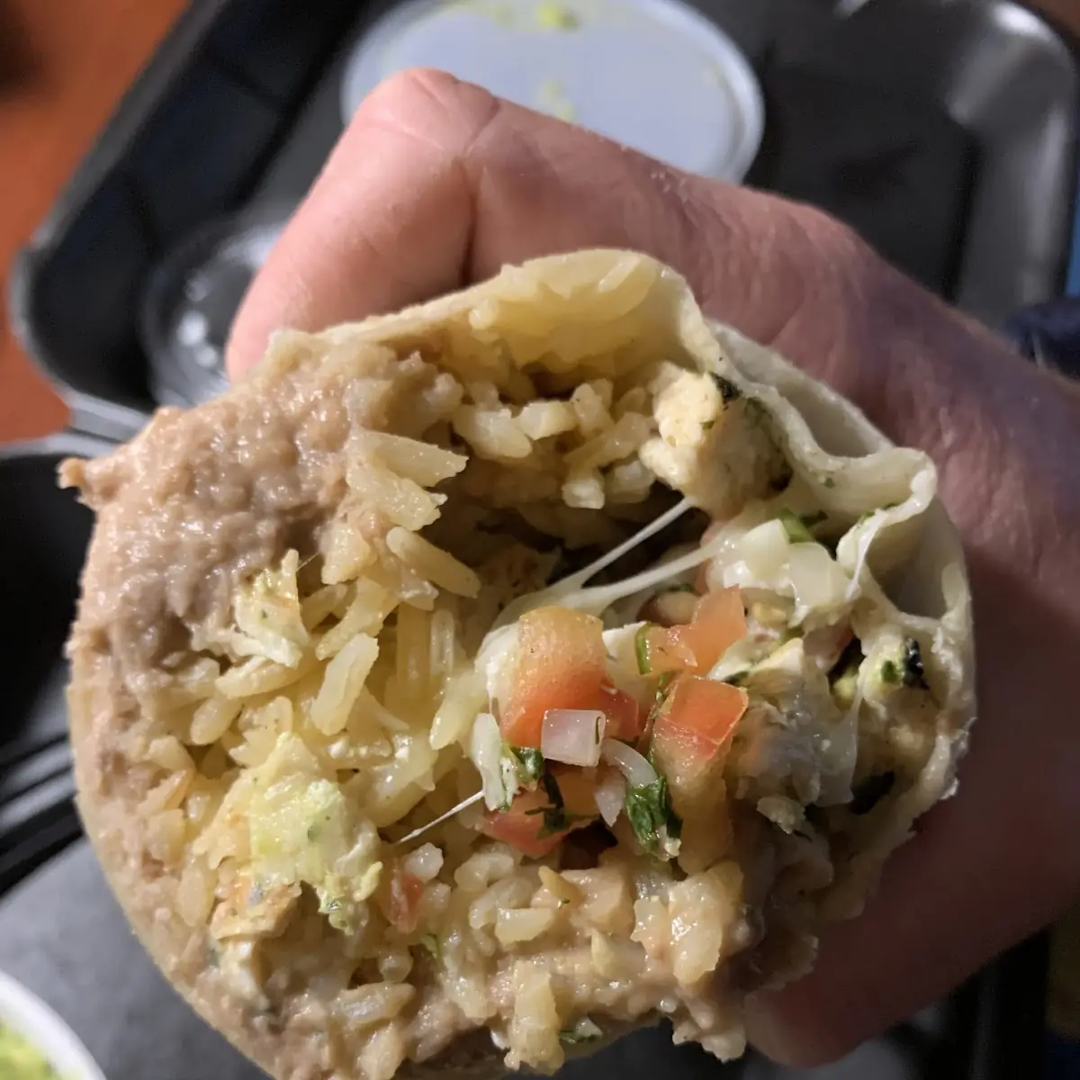Chicken Burrito