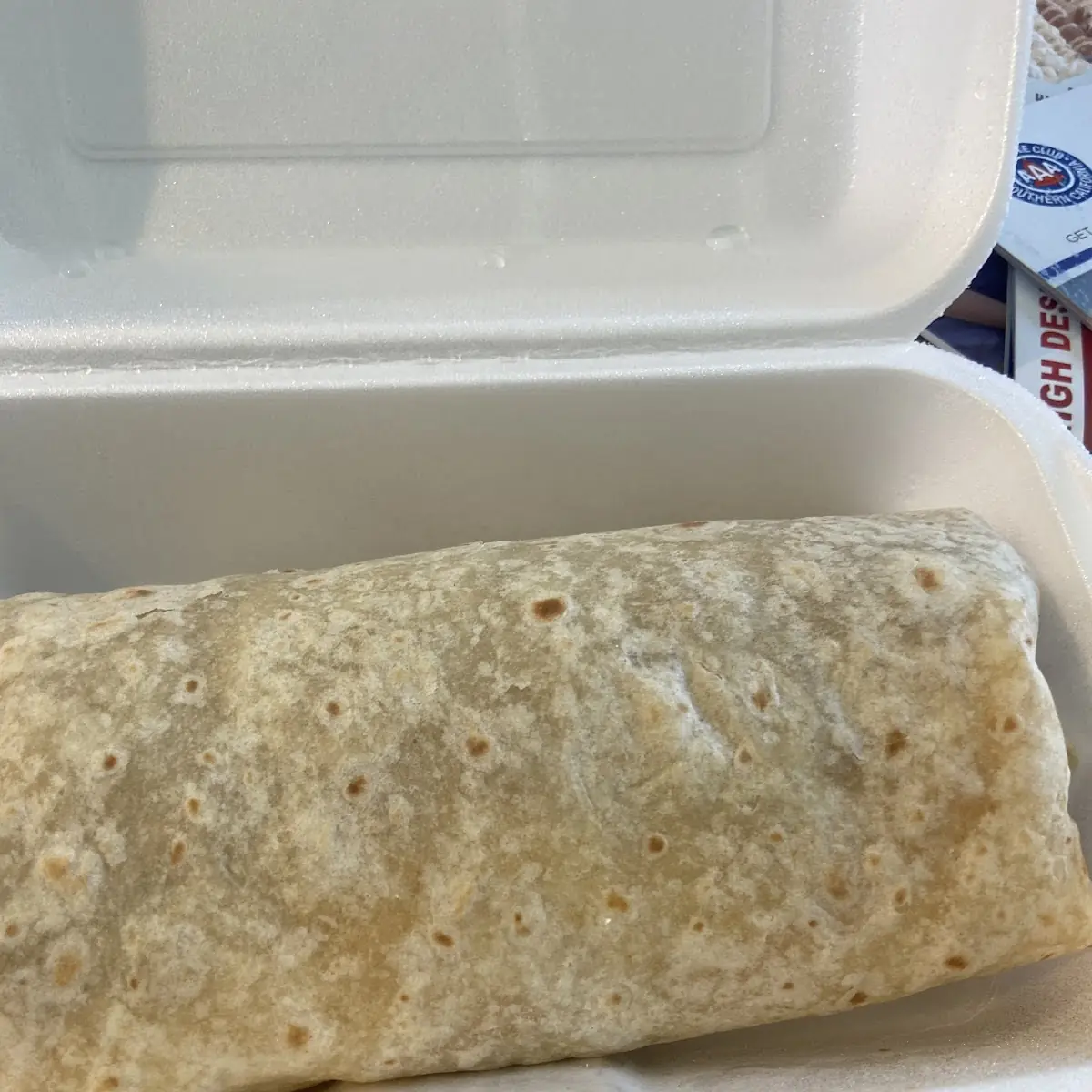 Chile Relleno Burrito