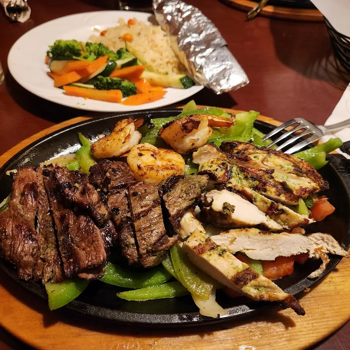 Fajitas Mixtas