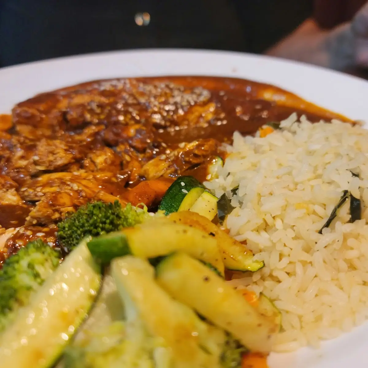 Pollo En Mole