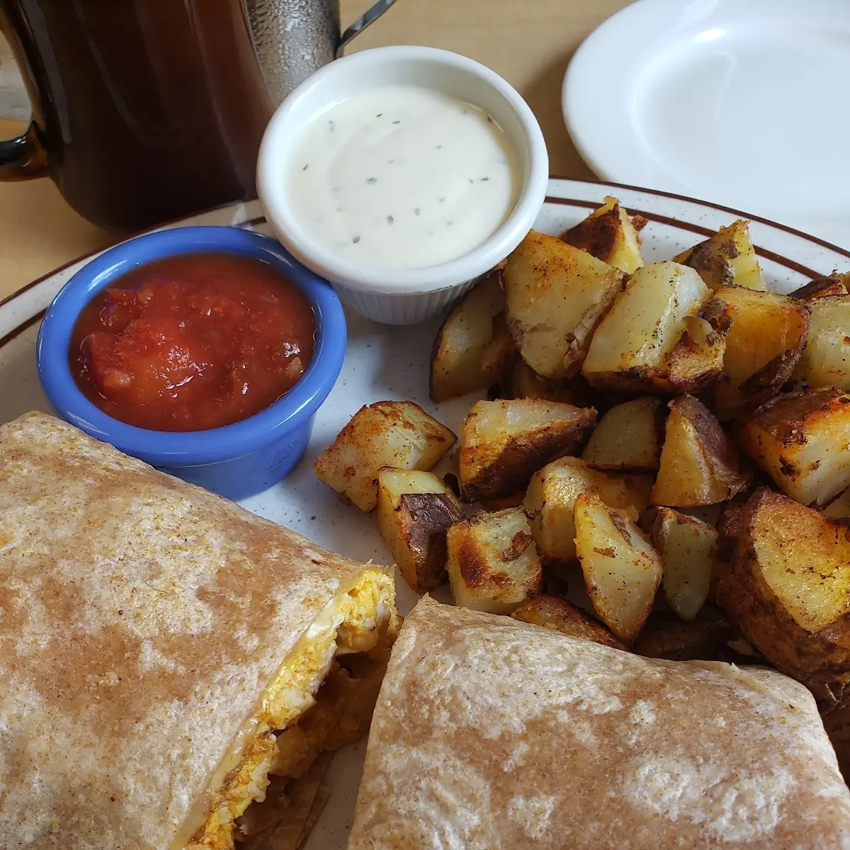 Chicken Burrito